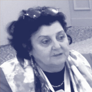 Headshot of IBBIS advisor Lela Bakanidze