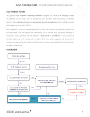 Image of cover page of SOC Order Form Decision Guidance